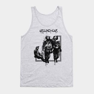 groundhogs symbol poster Tank Top